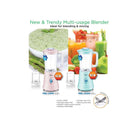 Midea Blender - Pink/Green (1.2L) MBL-25