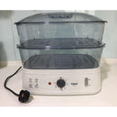 Trio Pengukus Makanan Food Steamer 2 Tier 20L TFS18 TFS-18 Pengukus Makanan