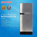 Sharp 170L Fridge Refrigerator J-TECH INVERTER Peti Sejuk SJ189MS