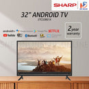 Sharp 32” Full HD Android TV 2TC32BG1X