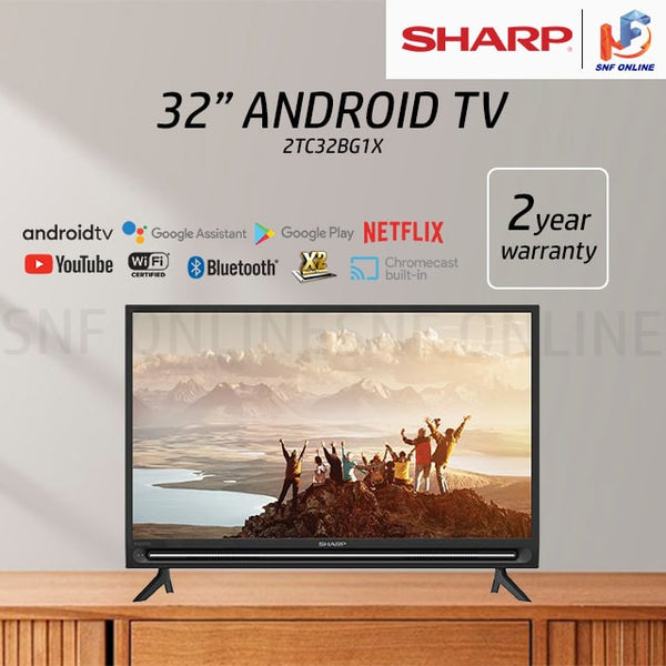Sharp 32” Full HD Android TV 2TC32BG1X