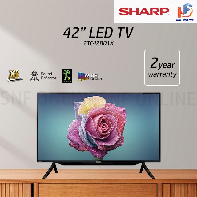 Sharp 42’’ HD LED TV DVB-T2 2TC42BD1X