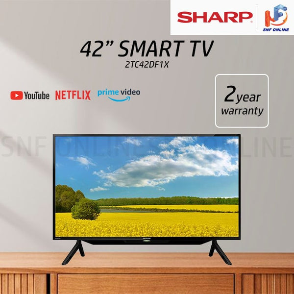 Sharp 42” Full HD Easy Smart TV 2TC42DF1X