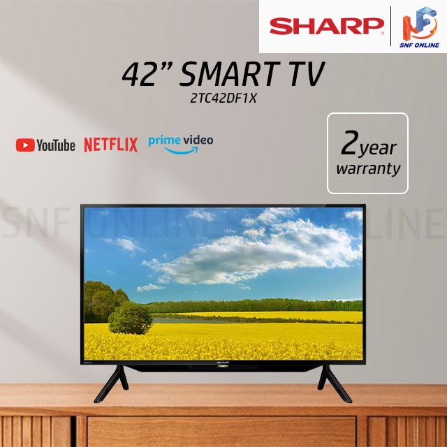 Sharp 42” Full HD Easy Smart TV 2TC42DF1X