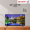 Sharp 50” FULL HD LED TV 2T-C50AD1X 2TC50AD1X