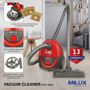 Milux SOHO Vacuum Cleaner MVC-8200 MVC8200