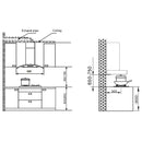 Elba Designer Hood INFINITO EH-J9088(SS)