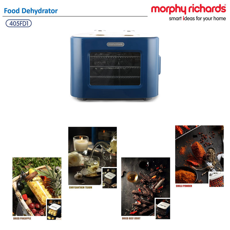 Morphy Richards Inspired By Pensonic Food Dehydrator 405FD1