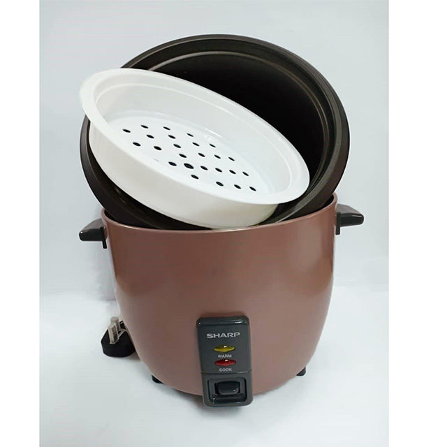Sharp Rice Cooker Periuk Nasi 2.2L KSH228SPK KS-H228S-PK