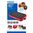 Trio Snack Grill (Takoyaki / Kuih Cara) Big 24pcs TSG-3443