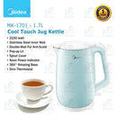 Midea Cool Touch Series Jug Kettle MK-1701 MK1701