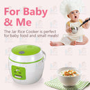 Midea Periuk Nasi Jar Rice Cooker With Baby Food Function (0.8 L) MB07WG MB-07WG MB07OB MB-07OB