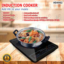 PHILIPS Dapur Induksi 5000 series Induction cooker HD4902 HD4911/62