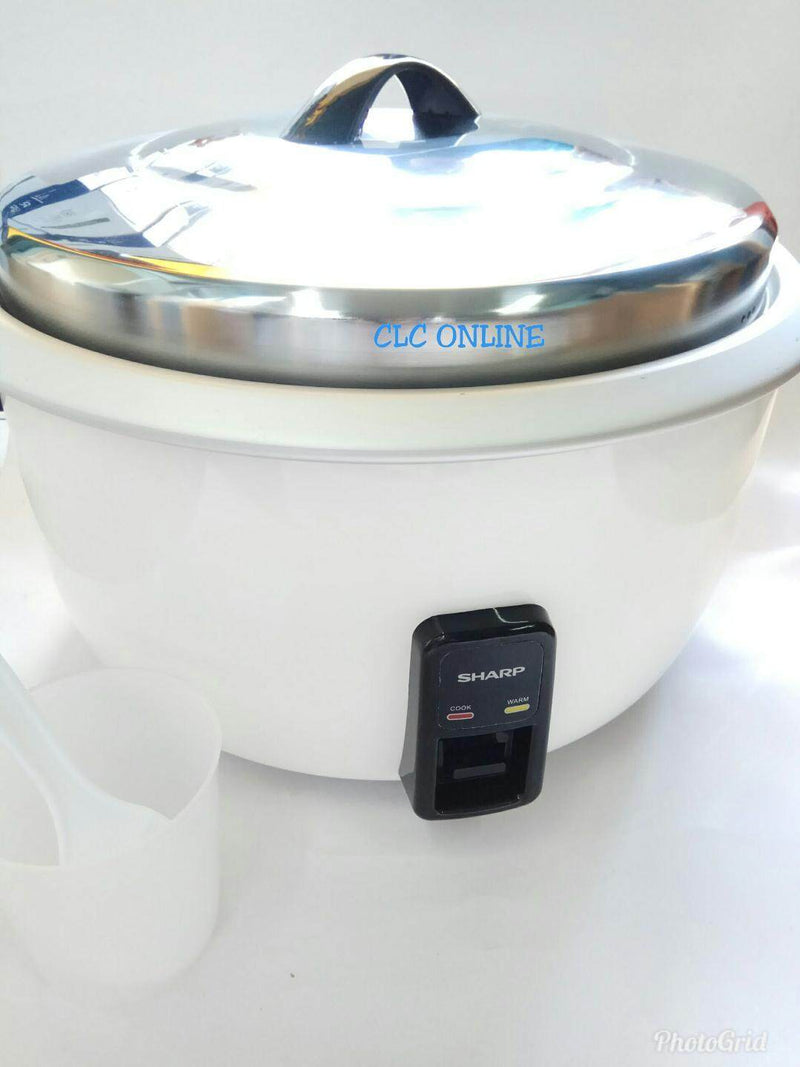 Sharp Commercial Rice Cooker KS-H1008C-WH/ KSH1008CWH