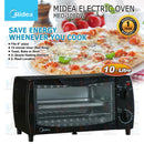Midea 10L Oven Toaster MEO-10BDW MEO-10BDW(BK)