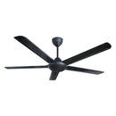 Deka Kipas Siling 5 Blade Ceiling Fan With Remote Control (56") DK10BK UPGRADE to K5 (MattBlack)