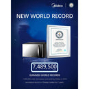 Midea Pemanas Lauk 25L Microwave Oven EM825AGS-BK