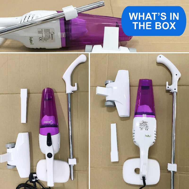 Midea Handheld Vacuum MVC-SC861 MVC-SC861B MVC-SC861R