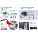 Sharp 7KG Fully Auto Washing Machine Washer ES718X Mesin Basuh Auto