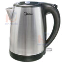 Midea Cerek Elektrik Stainless Steel Jug Kettle (1.7 L) MK-17S31B MK-17S33D