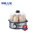 Milux Pengukus Telur Elektrik Electrical Egg Steamer MES-380