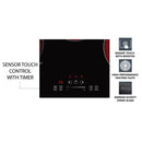 Elba Dapur Elektrik Seramik Built-in Electric Ceramic Hob ECH-K7013ST(BK) ECH-K7013STBK