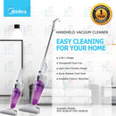 Midea Handheld Vacuum MVC-SC861 MVC-SC861B MVC-SC861R