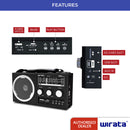 Wirata Radio Mudah Alih Dengan USB/SD/AUX/REMOTE Portable Radio With USB/SD/AUX/REMOTE RS-8.5U