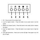 Elba Designer Hood INFINITO EH-J9088(SS)