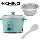 Khind Periuk Nasi Rice Cooker - Random Colour RC806N (0.6L)