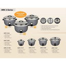 Milux Periuk Nasi Elektrik 10L Electric Rice Cooker MRC-5100 MRC5100 / MRC-5200 MRC-5200SE (PEACOCK)