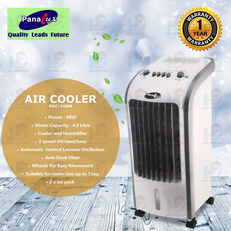 Panalux Air Cooler Humidifier PAC-168 PAC168