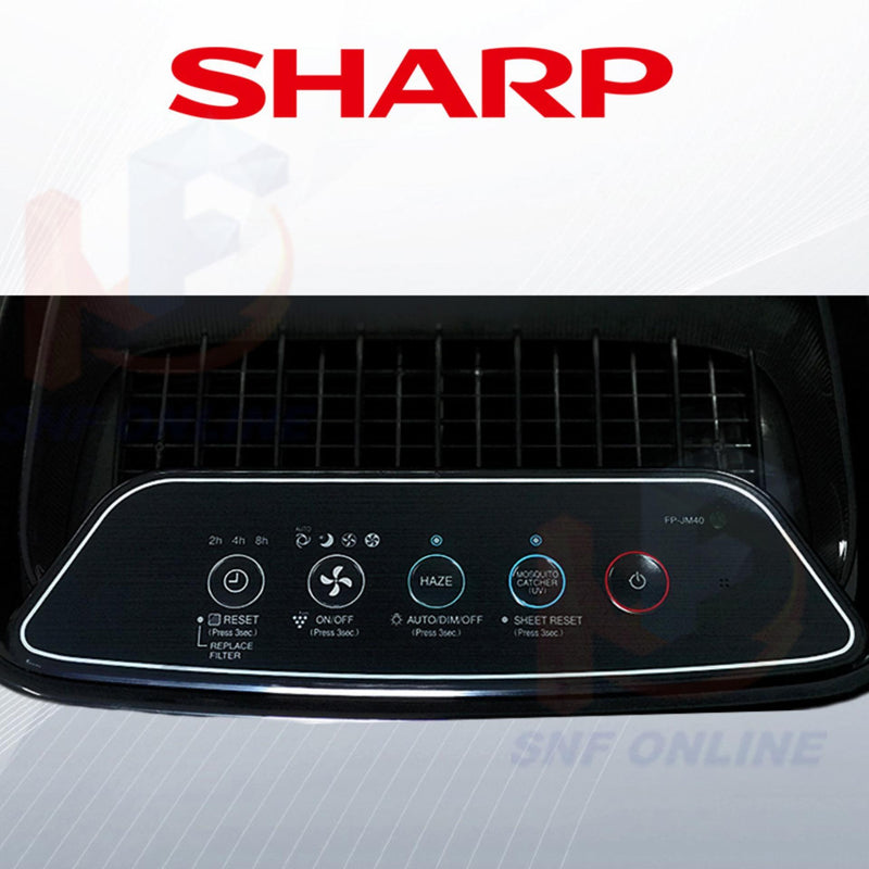 Sharp Air Purifier with Mosquito Catcher FPJM40LB