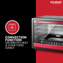 Khind Electric Oven 68L OT6805