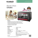 Khind Electric Oven 68L OT6805