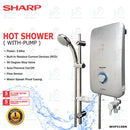 Sharp Pemanas Air - Water Heater With DC Inventer Pump WHP315N