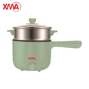 XMA Periuk Masakan Serbaguna  Electric Multi Cooker With Steamer ( 1.2L ) XMA-1263MC