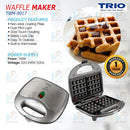 Trio Mesin Pembuat Wafel Waffle Maker TWM-9017 TWM-9027