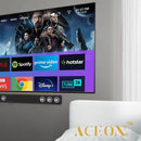 Aceon 43 LED Smart Android TV Tempered Glass 43LD9S3T