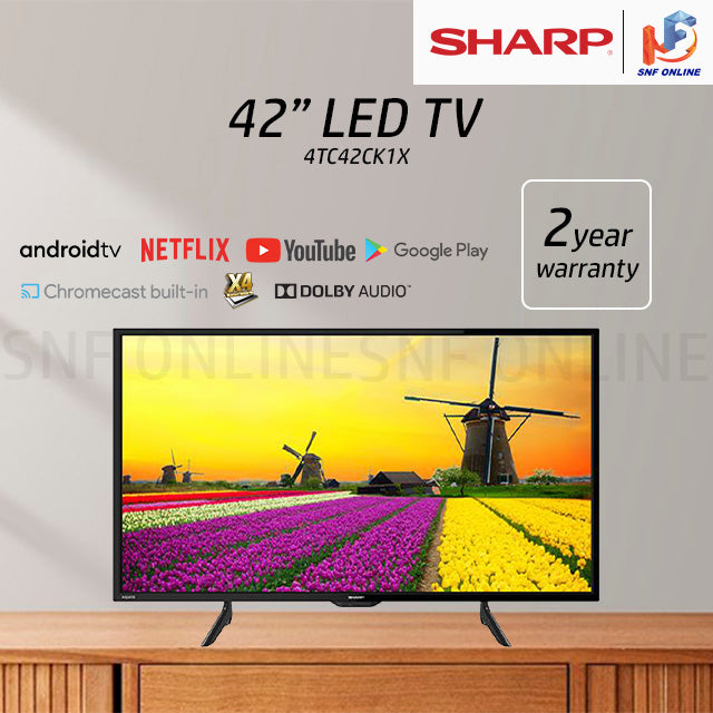 Sharp 42’’ 4K UHD Android TV 4TC42CK1X
