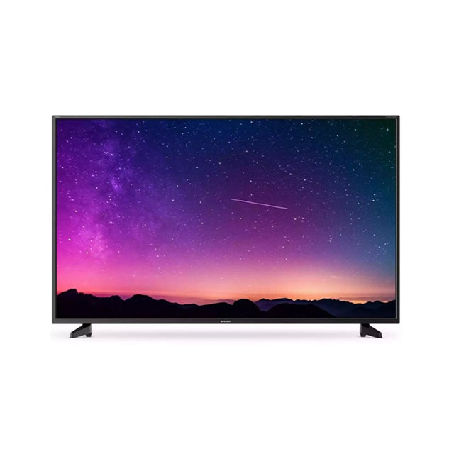 Sharp LED TV 4K Ultra HD Smart TV Netflix 4TC55CJ2X / Google TV 4TC55FK1X (55“)