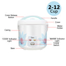 Midea Rice Cooker 2.2L MR-CM2224