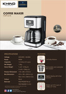 Khind 1.5L Pembuat Kopi Coffee Maker CM1215