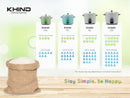 Khind Periuk Nasi Rice Cooker - Random Colour RC806N (0.6L)
