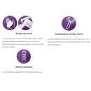 Remington Compact Lady Shaver WSF4810