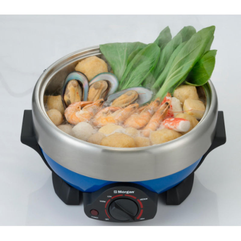 Morgan Multi Cooker 4.0L With Stainless Steel Inner Pot  MMC-3400A MMC3400A