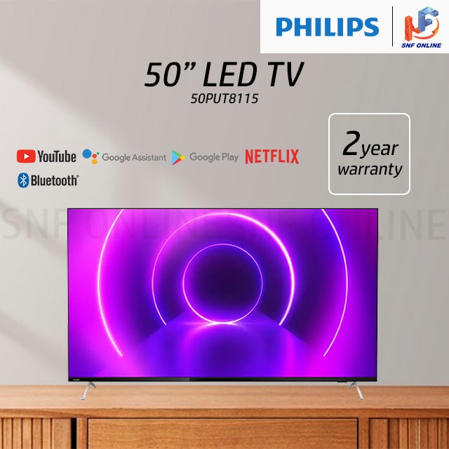 Philips 50’’ 4K UHD LED Android TV 50PUT8115/68 50PUT8115
