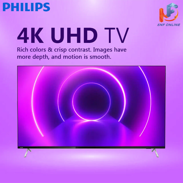 Philips 50’’ 4K UHD LED Android TV 50PUT8115/68 50PUT8115