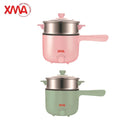 XMA Periuk Masakan Serbaguna  Electric Multi Cooker With Steamer ( 1.2L ) XMA-1263MC