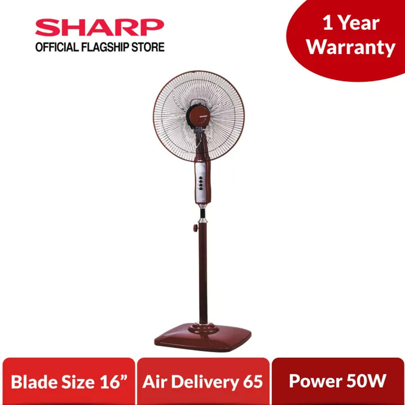 Sharp Stand Fan 16 PJS400M / PJS400 Kipas Berdiri